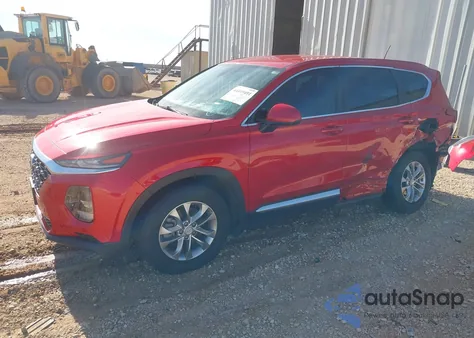 2020 Hyundai Santa Fe Se z USA, uszkodzony, nr VIN 5NMS23AD2LH187249
